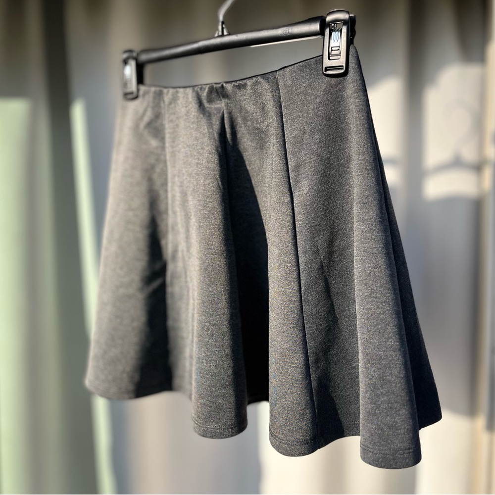Vintage mini pleated skirt